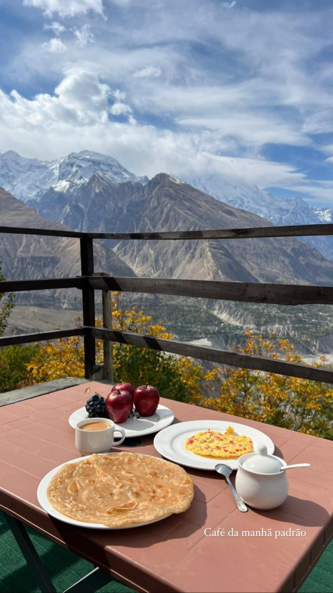 Venus Mountain Resort, Hunza Karimabad  Kültér fotó