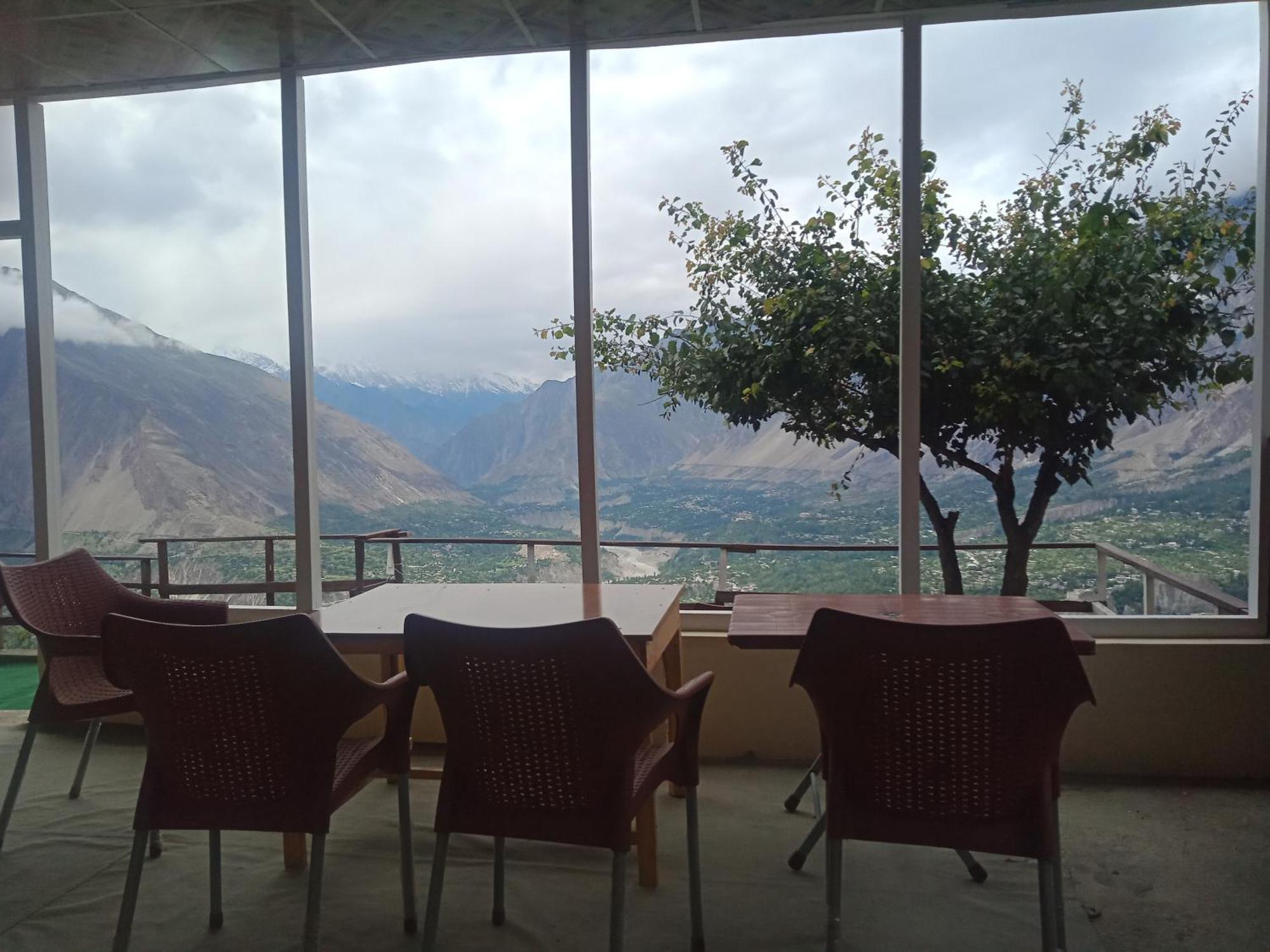 Venus Mountain Resort, Hunza Karimabad  Kültér fotó
