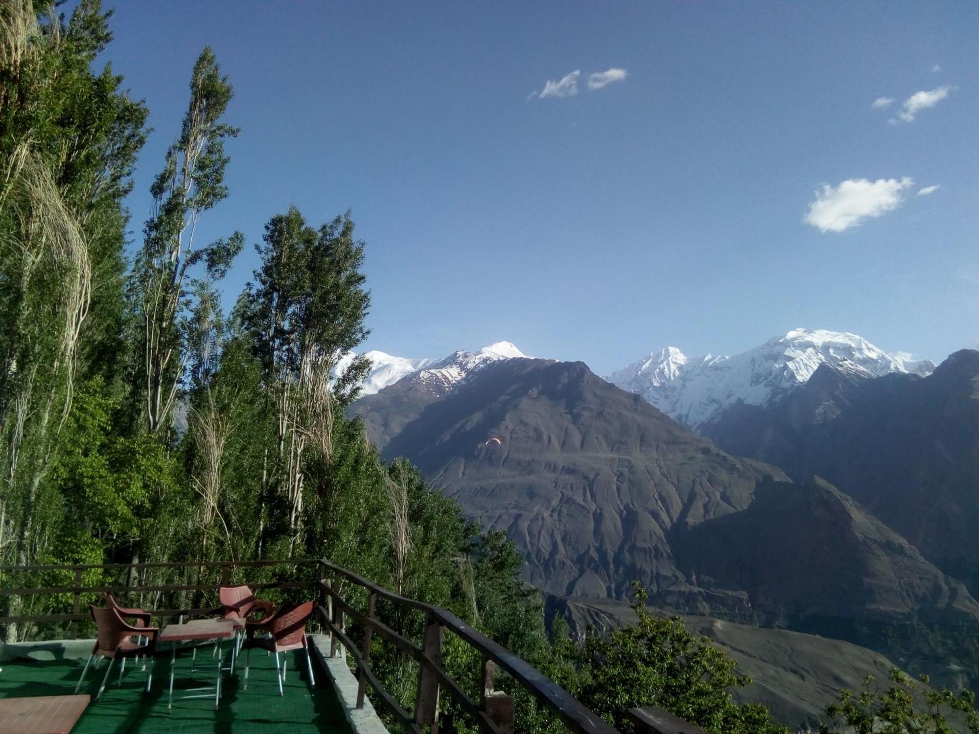 Venus Mountain Resort, Hunza Karimabad  Kültér fotó