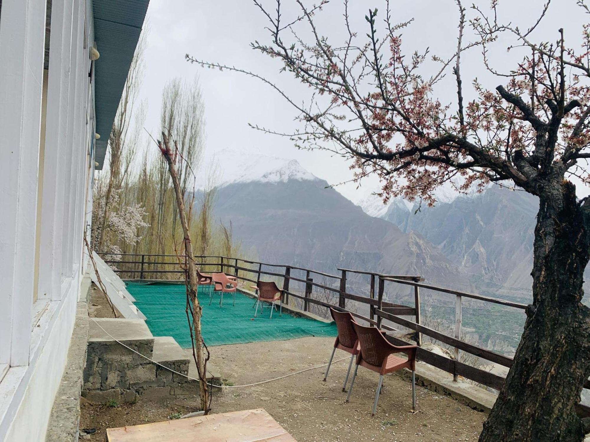 Venus Mountain Resort, Hunza Karimabad  Kültér fotó
