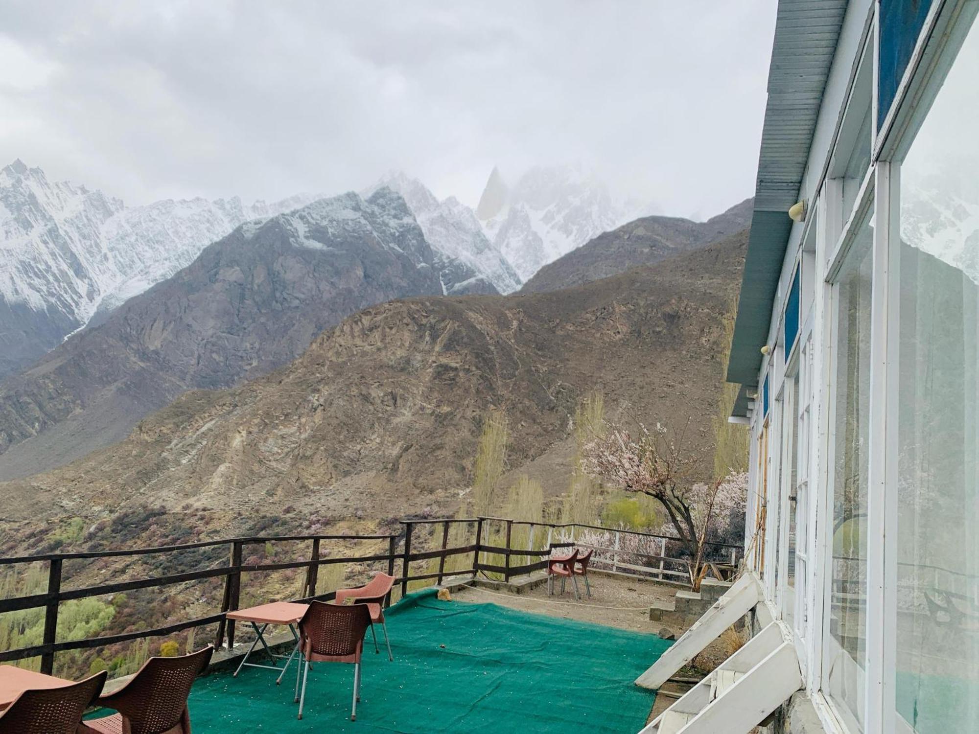 Venus Mountain Resort, Hunza Karimabad  Kültér fotó