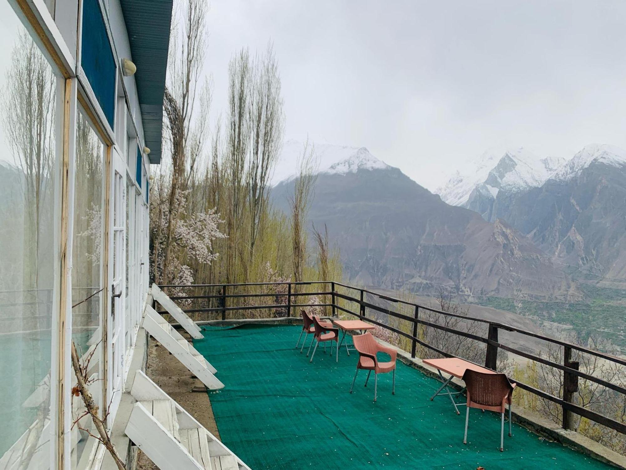 Venus Mountain Resort, Hunza Karimabad  Kültér fotó