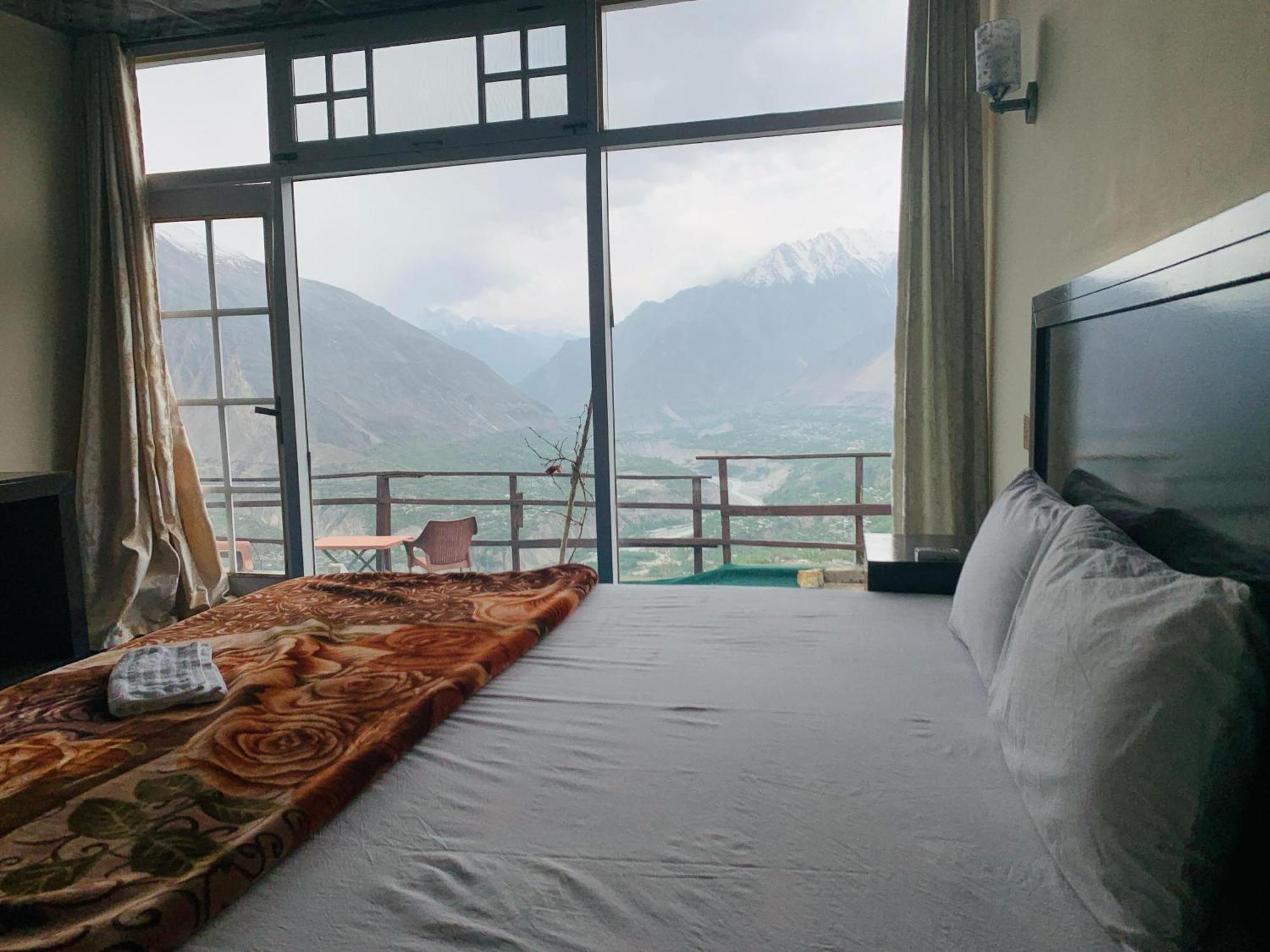 Venus Mountain Resort, Hunza Karimabad  Kültér fotó