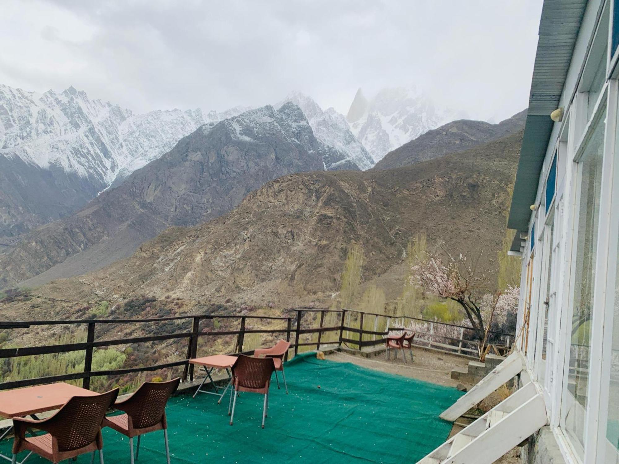 Venus Mountain Resort, Hunza Karimabad  Kültér fotó