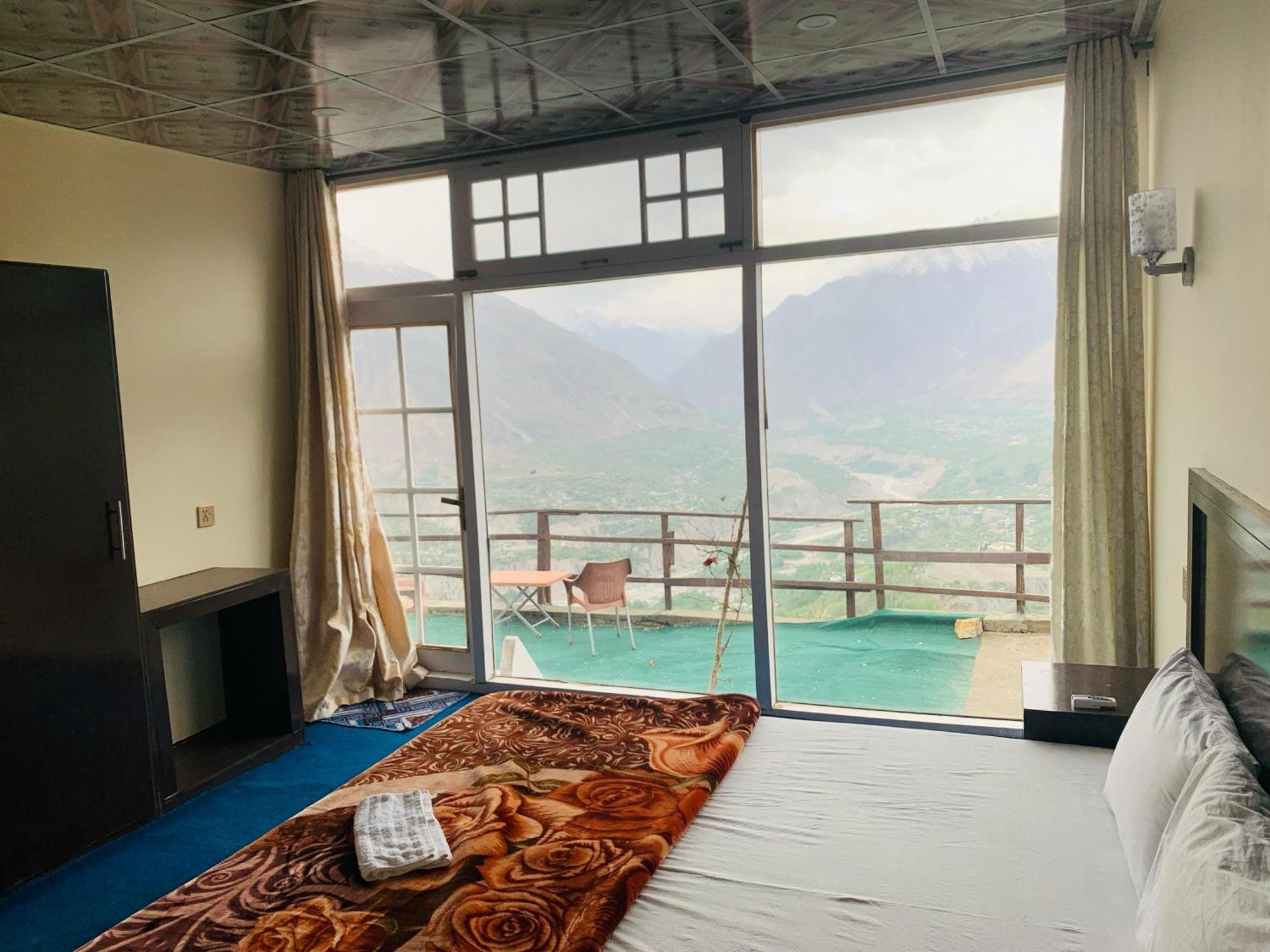 Venus Mountain Resort, Hunza Karimabad  Kültér fotó