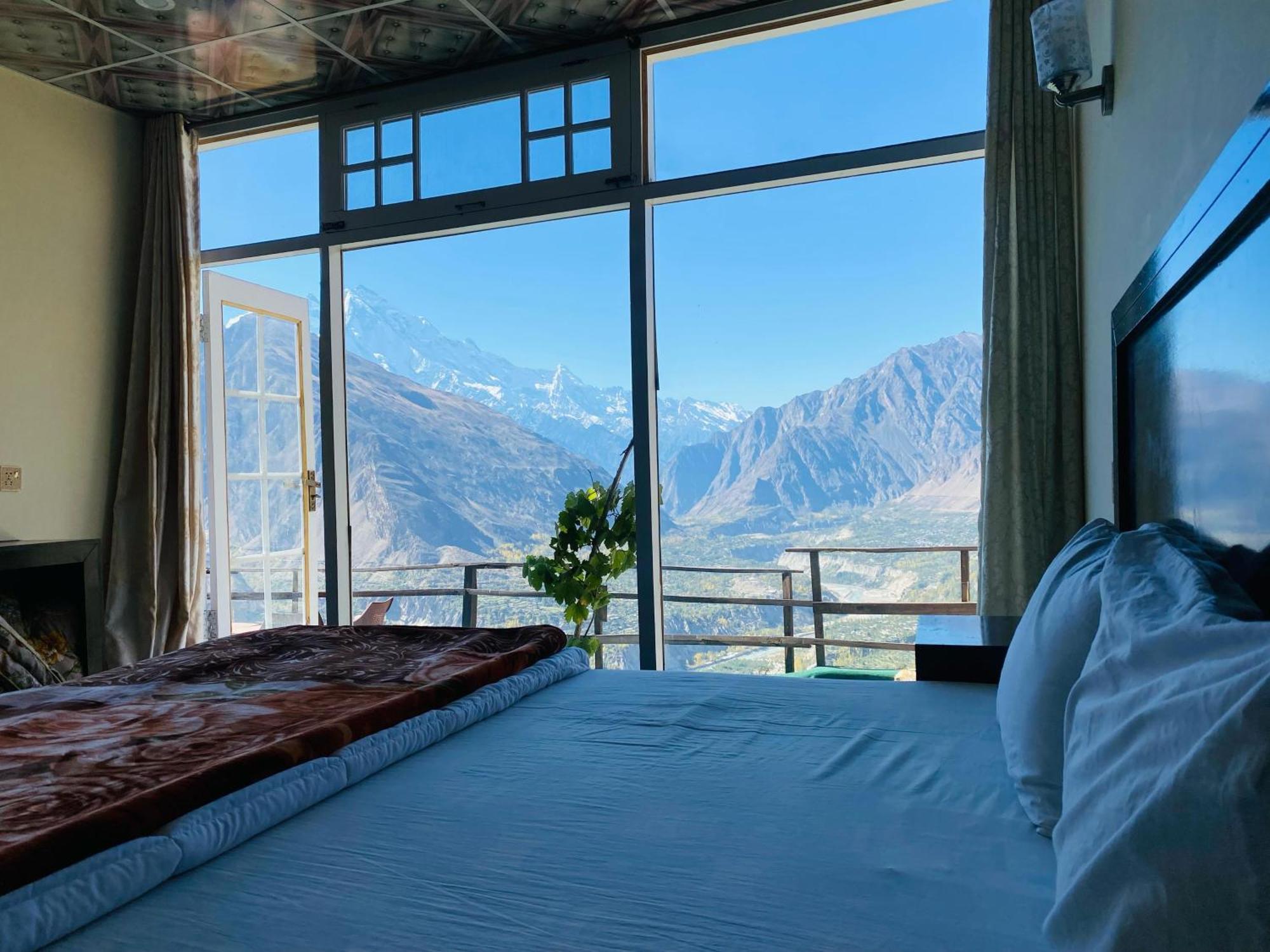 Venus Mountain Resort, Hunza Karimabad  Kültér fotó