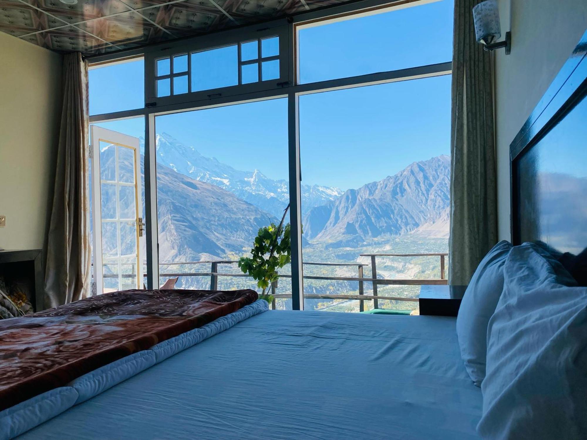 Venus Mountain Resort, Hunza Karimabad  Kültér fotó