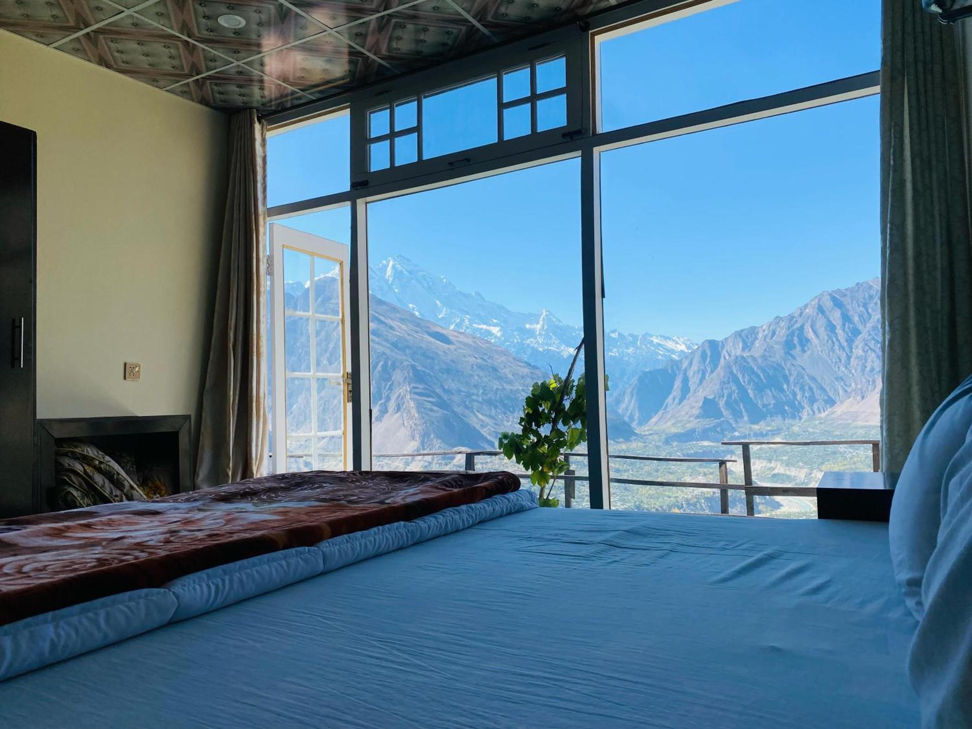 Venus Mountain Resort, Hunza Karimabad  Kültér fotó